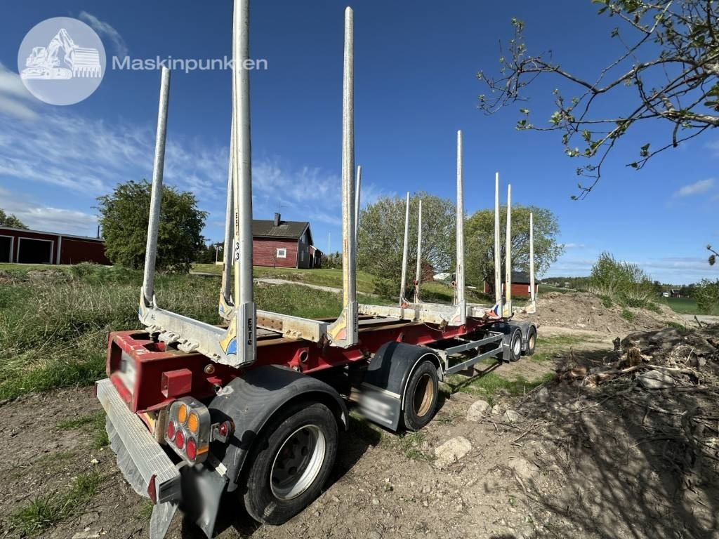 Mjölbysläpet VFL4-100-36 - Rimorkio për transport druri: foto 4 Mjölbysläpet VFL4-100-36 - Rimorkio për transport druri: foto 4