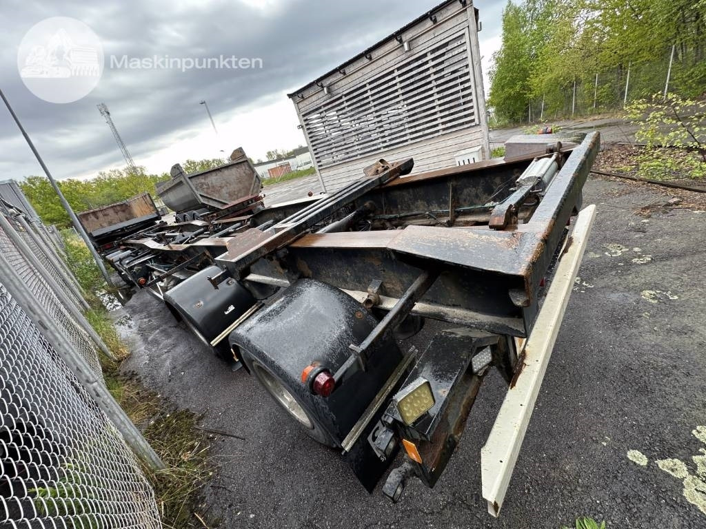 Mjölbysläpet VFP4-12,5-3 - Rimorkio roll-off/ Skip loader: foto 5 Mjölbysläpet VFP4-12,5-3 - Rimorkio roll-off/ Skip loader: foto 5