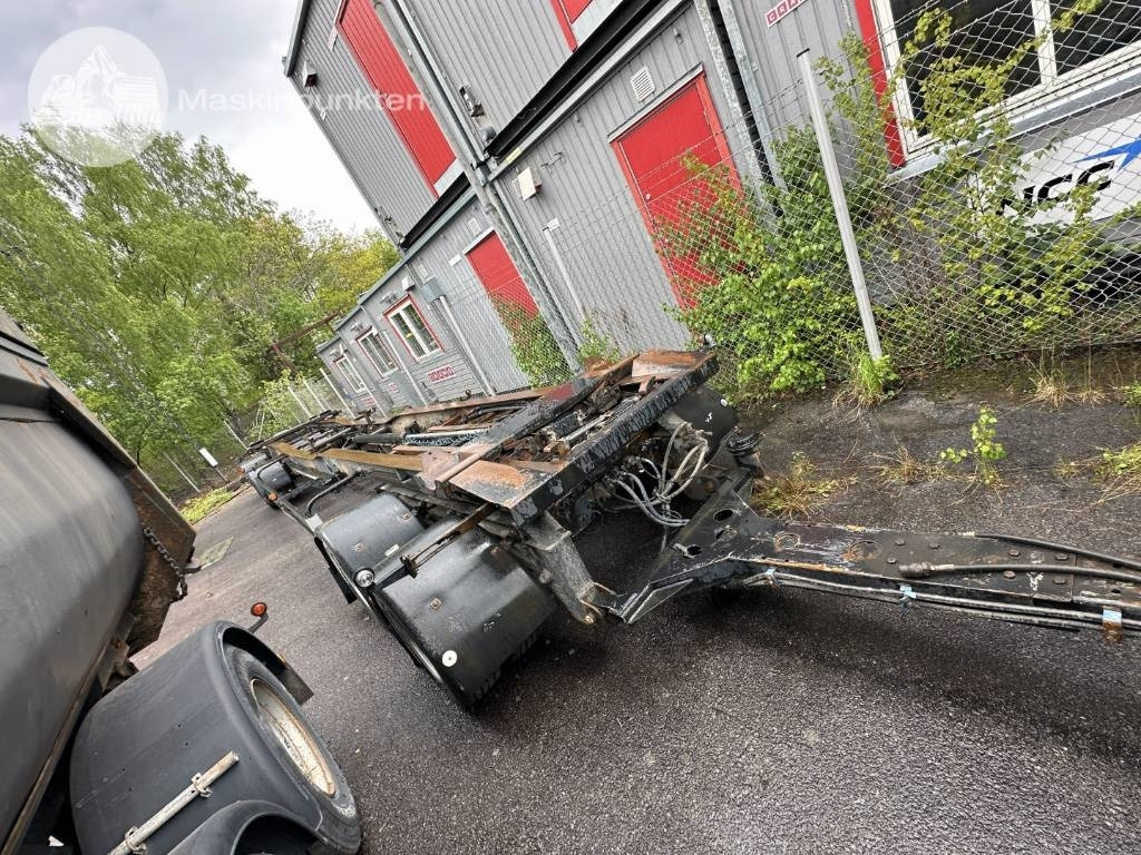 Mjölbysläpet VFP4-12,5-3 - Rimorkio roll-off/ Skip loader: foto 2 Mjölbysläpet VFP4-12,5-3 - Rimorkio roll-off/ Skip loader: foto 2