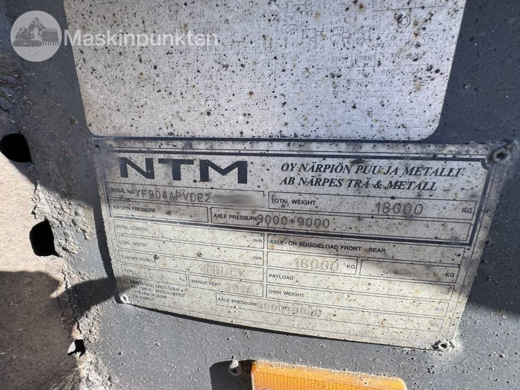 NTM APVD-52 - Rimorkio dolly: foto 2 NTM APVD-52 - Rimorkio dolly: foto 2