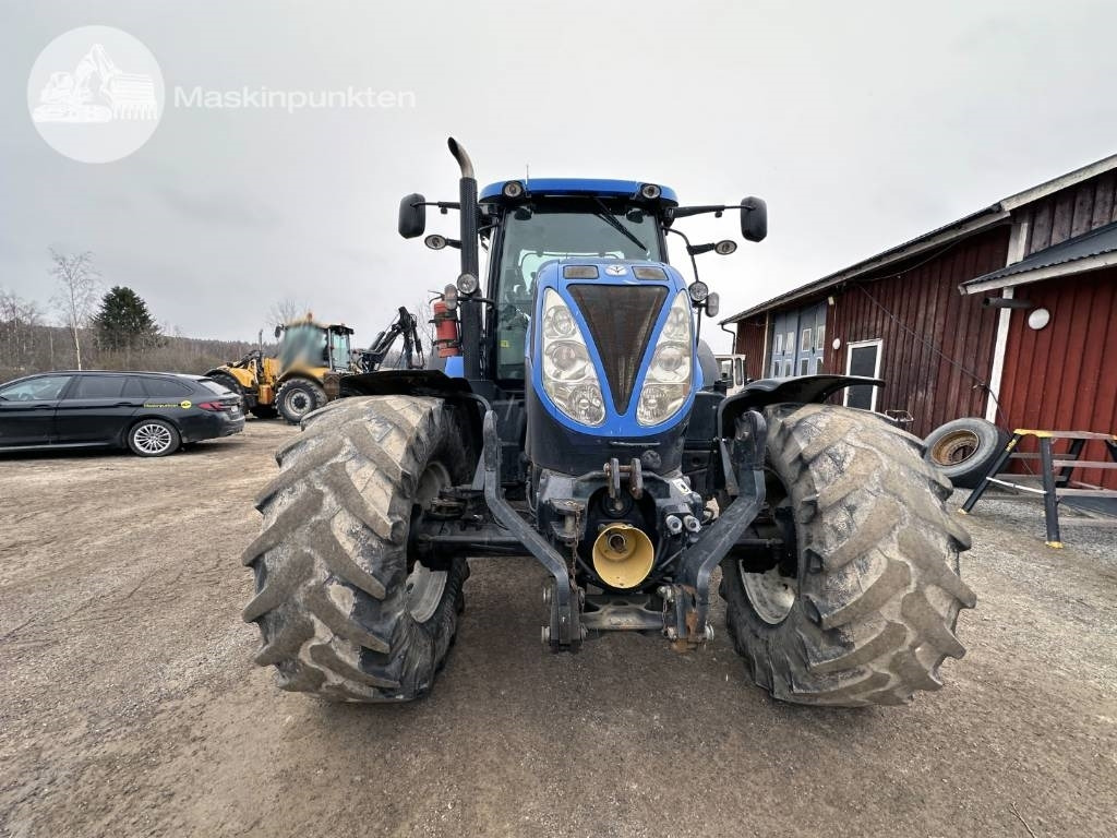 New Holland T 7.185 - Traktor: foto 4 New Holland T 7.185 - Traktor: foto 4