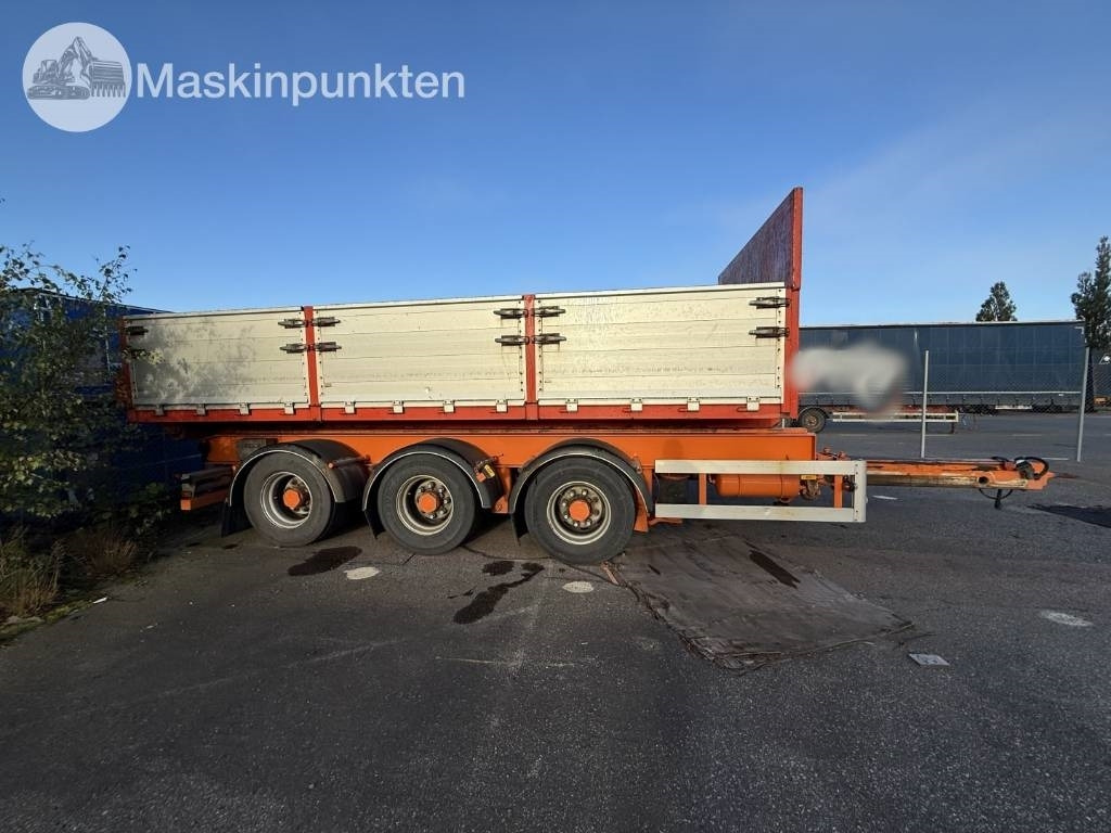 Norslep Lastväxlarsläp - Rimorkio roll-off/ Skip loader: foto 4 Norslep Lastväxlarsläp - Rimorkio roll-off/ Skip loader: foto 4