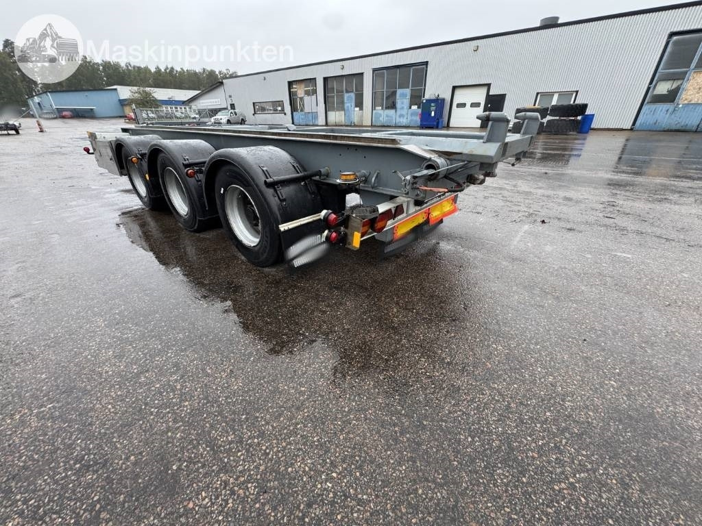 Norslep PHV-24KT med Tipp - Rimorkio roll-off/ Skip loader: foto 2 Norslep PHV-24KT med Tipp - Rimorkio roll-off/ Skip loader: foto 2