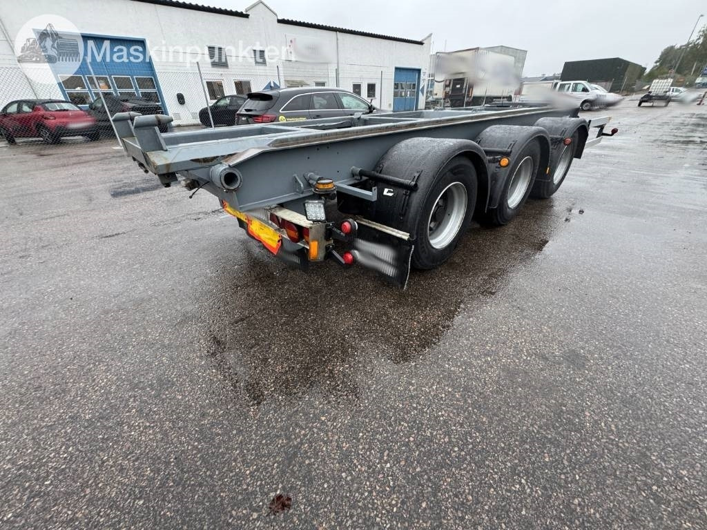 Norslep PHV-24KT med Tipp - Rimorkio roll-off/ Skip loader: foto 4 Norslep PHV-24KT med Tipp - Rimorkio roll-off/ Skip loader: foto 4