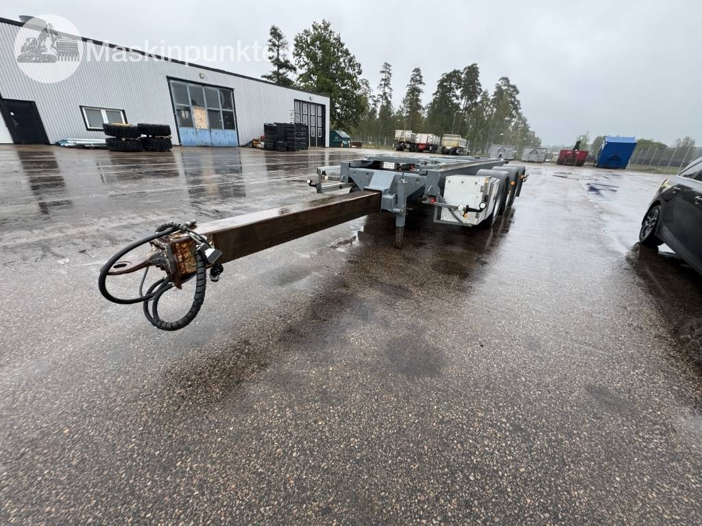 Norslep PHV-24KT med Tipp - Rimorkio roll-off/ Skip loader: foto 1 Norslep PHV-24KT med Tipp - Rimorkio roll-off/ Skip loader: foto 1