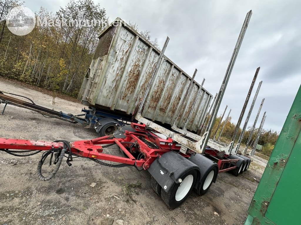 OP Höglunds Timmer AM Trailer - Rimorkio për transport druri: foto 1 OP Höglunds Timmer AM Trailer - Rimorkio për transport druri: foto 1
