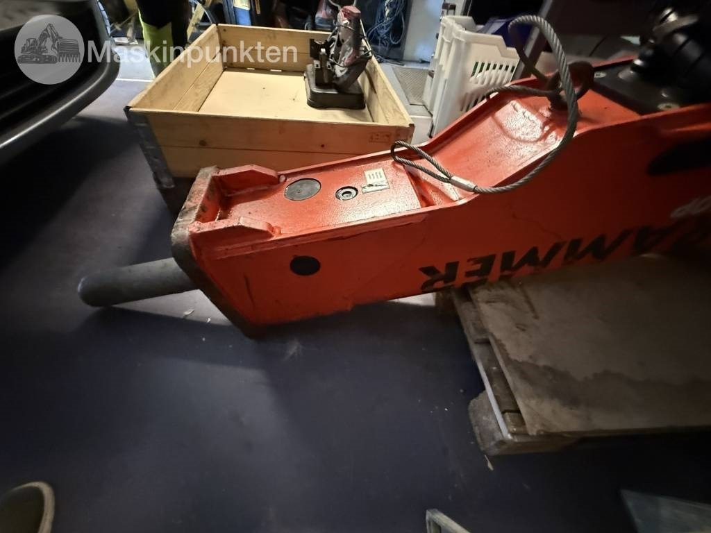 Rammer R 10 P - Çekiç hidraulik për Makineri ndërtimi: foto 4 Rammer R 10 P - Çekiç hidraulik për Makineri ndërtimi: foto 4