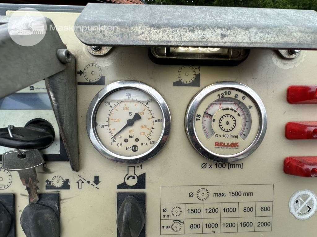 Hapës kanalesh Rellock RSF 750: foto 15