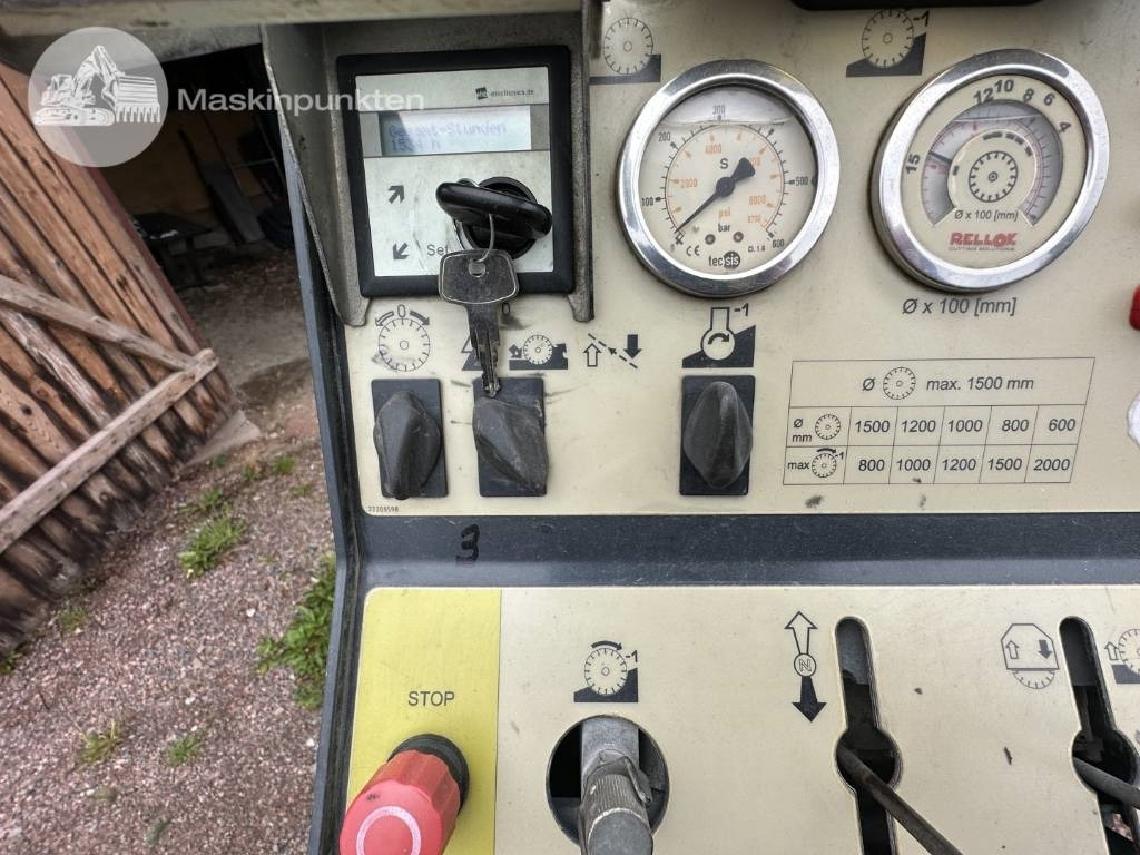 Hapës kanalesh Rellock RSF 750: foto 16