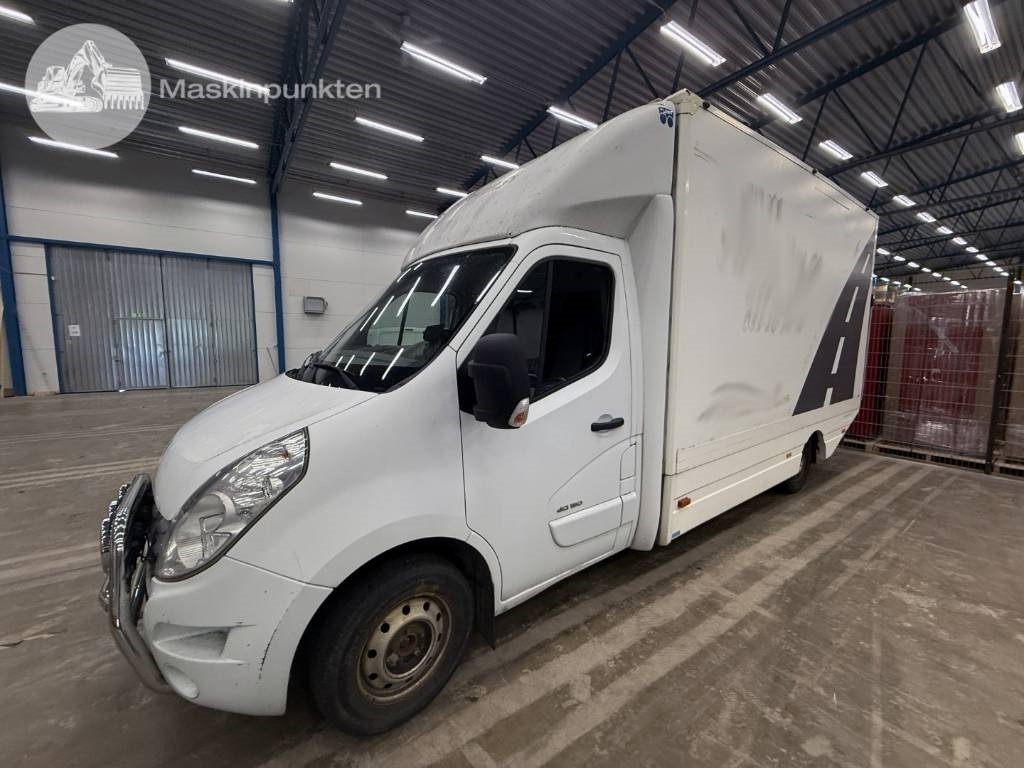Renault Master 150 DCI - Kamioncine me kontinier: foto 1 Renault Master 150 DCI - Kamioncine me kontinier: foto 1
