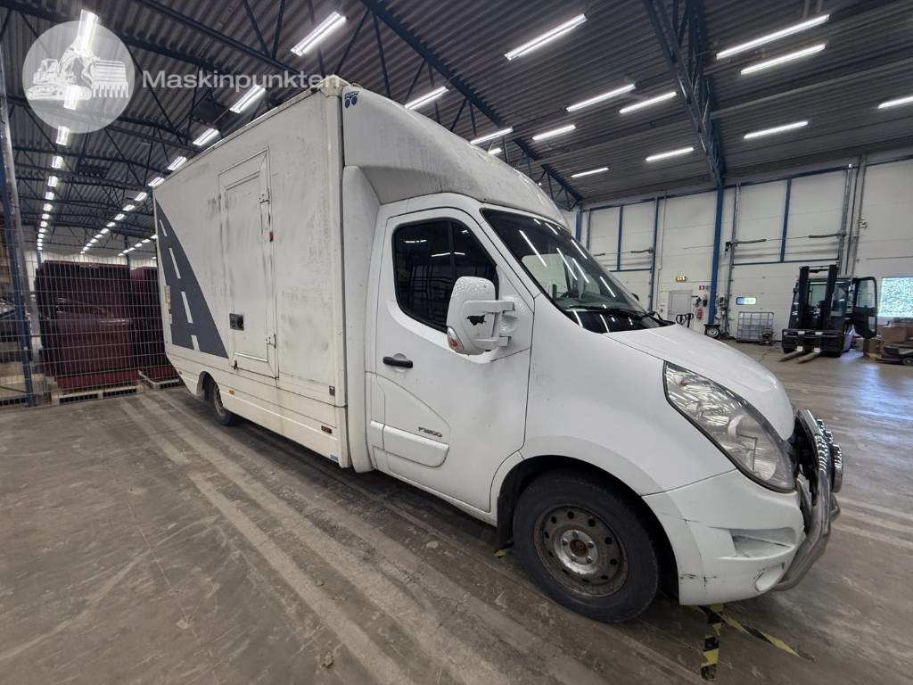 Renault Master 150 DCI - Kamioncine me kontinier: foto 3 Renault Master 150 DCI - Kamioncine me kontinier: foto 3