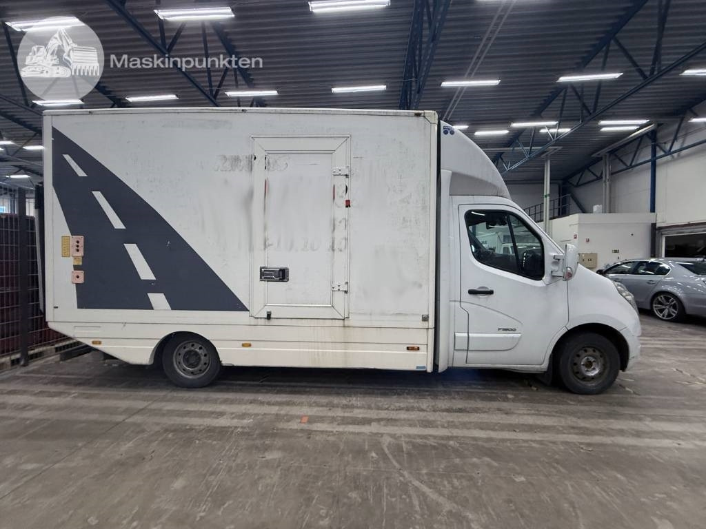 Renault Master 150 DCI - Kamioncine me kontinier: foto 4 Renault Master 150 DCI - Kamioncine me kontinier: foto 4