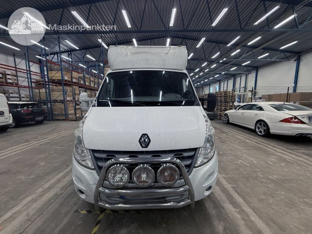 Renault Master 150 DCI - Kamioncine me kontinier: foto 2 Renault Master 150 DCI - Kamioncine me kontinier: foto 2
