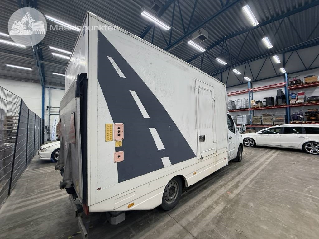 Renault Master 150 DCI - Kamioncine me kontinier: foto 5 Renault Master 150 DCI - Kamioncine me kontinier: foto 5