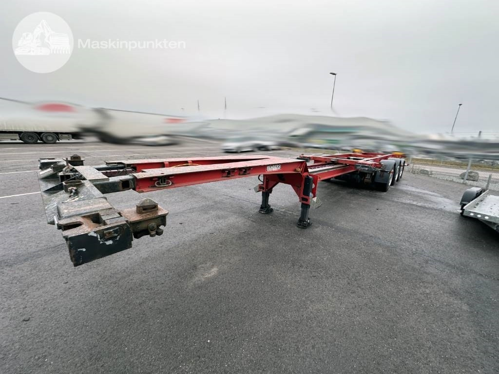 Renders RPS 10  - Transportjer kontejnerësh/ Gjysmë rimorkio me karroceri të çmontueshme: foto 2 Renders RPS 10  - Transportjer kontejnerësh/ Gjysmë rimorkio me karroceri të çmontueshme: foto 2