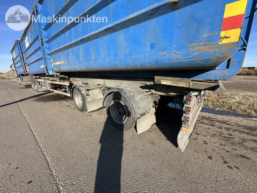 Roadex LVS 38 - Rimorkio roll-off/ Skip loader: foto 2 Roadex LVS 38 - Rimorkio roll-off/ Skip loader: foto 2