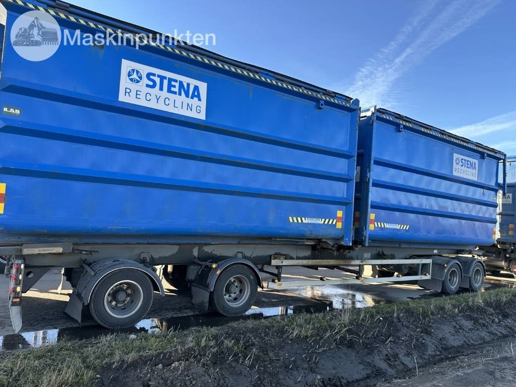 Roadex LVS 38 - Rimorkio roll-off/ Skip loader: foto 5 Roadex LVS 38 - Rimorkio roll-off/ Skip loader: foto 5