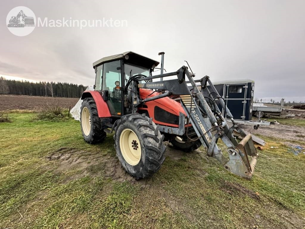 Same Silver 80 DT med lastare - Traktor: foto 3 Same Silver 80 DT med lastare - Traktor: foto 3