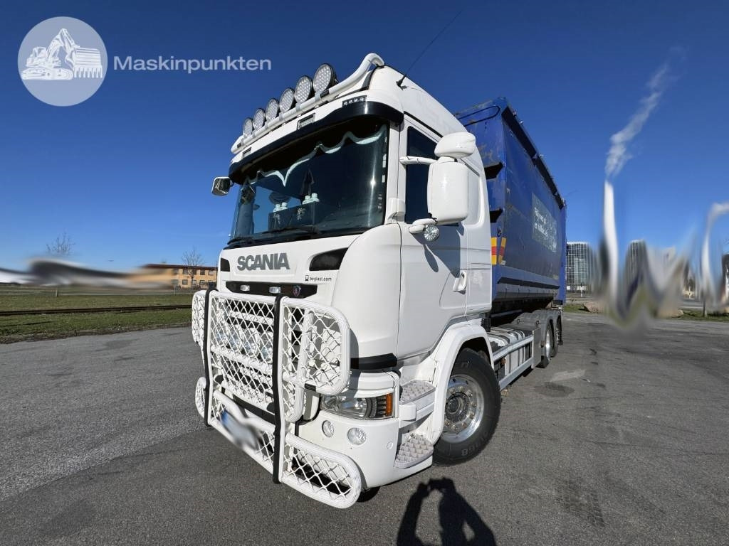 Scania G 490 - Kamion vetëngarkues: foto 1 Scania G 490 - Kamion vetëngarkues: foto 1