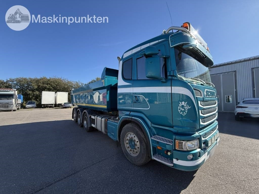 Scania G 490 - Kamion vetëshkarkues: foto 3 Scania G 490 - Kamion vetëshkarkues: foto 3