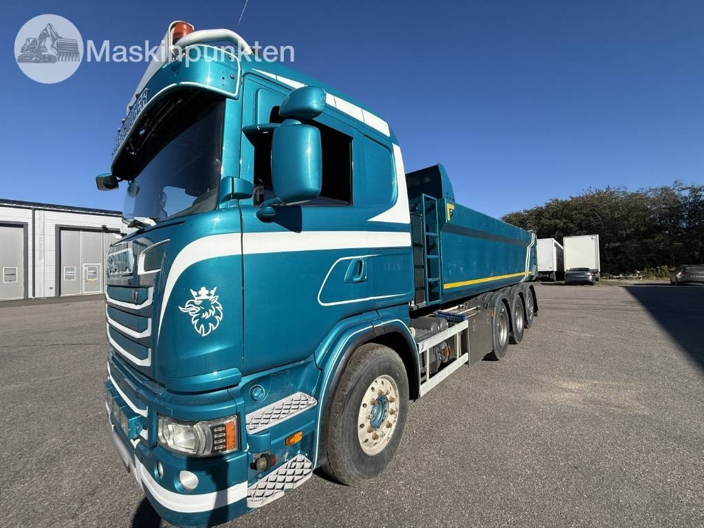 Scania G 490 - Kamion vetëshkarkues: foto 1 Scania G 490 - Kamion vetëshkarkues: foto 1