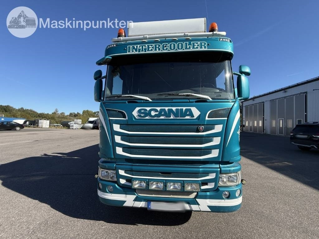 Scania G 490 - Kamion vetëshkarkues: foto 2 Scania G 490 - Kamion vetëshkarkues: foto 2