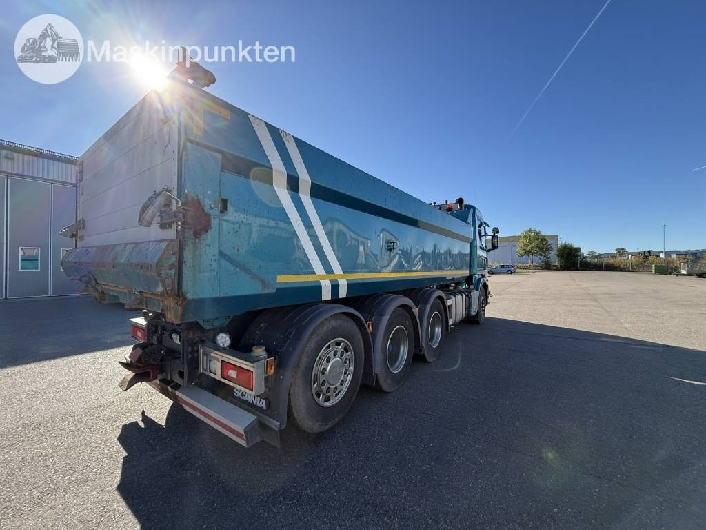 Scania G 490 - Kamion vetëshkarkues: foto 5 Scania G 490 - Kamion vetëshkarkues: foto 5