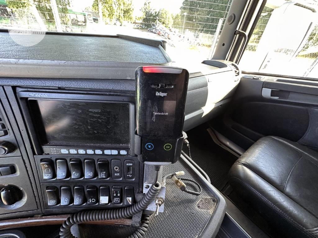 Kamion vetëngarkues Scania G 490: foto 25