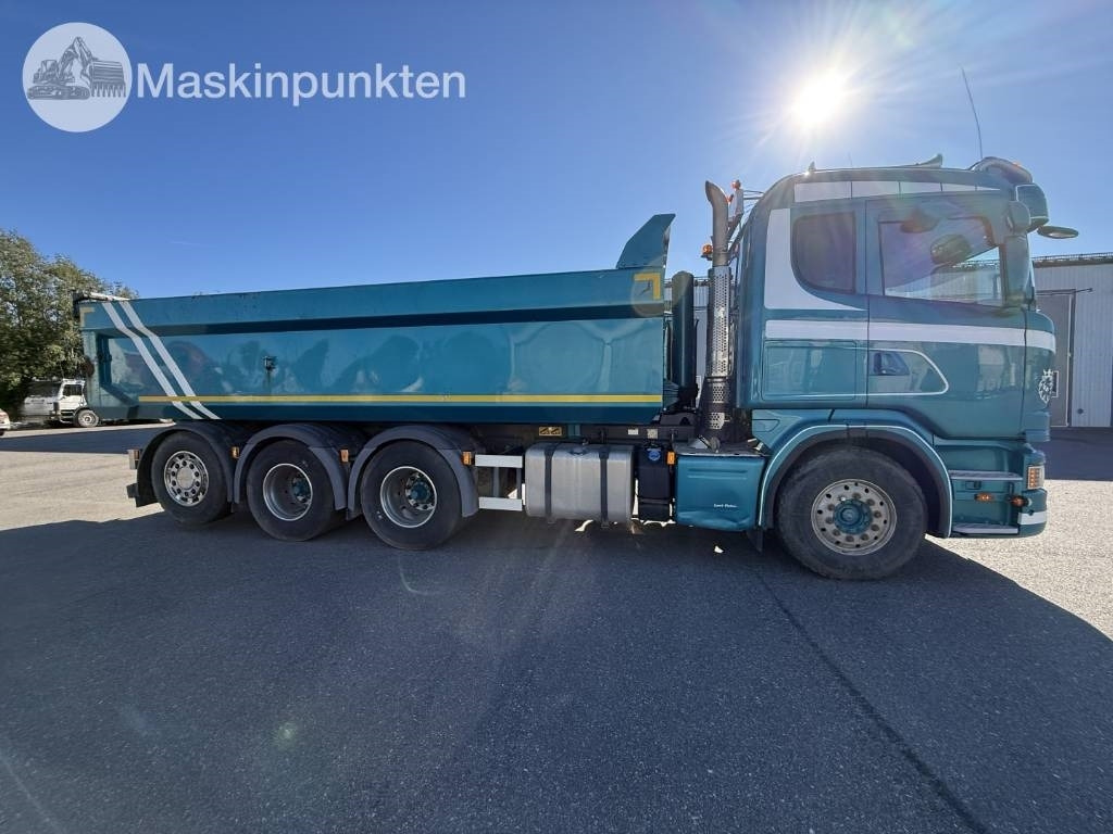 Scania G 490 - Kamion vetëshkarkues: foto 4 Scania G 490 - Kamion vetëshkarkues: foto 4