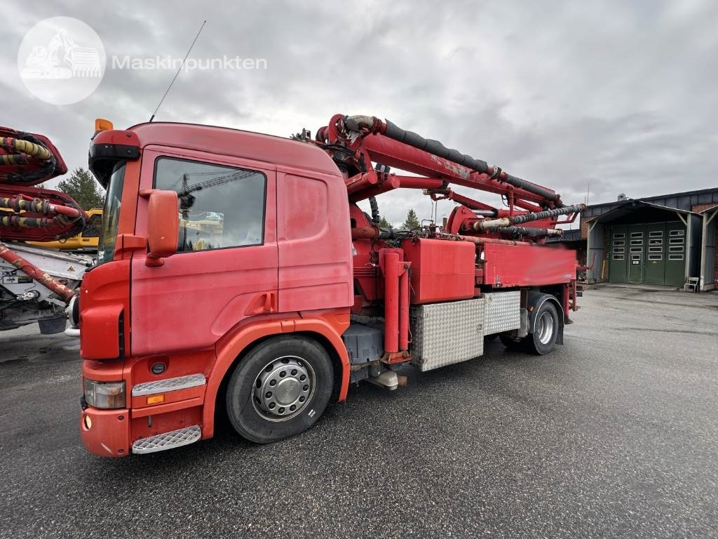 Scania P 230 LB - Autobetoniere: foto 1 Scania P 230 LB - Autobetoniere: foto 1