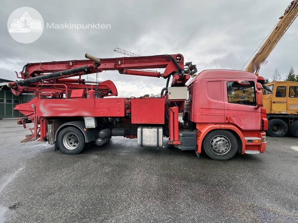 Scania P 230 LB - Autobetoniere: foto 4 Scania P 230 LB - Autobetoniere: foto 4