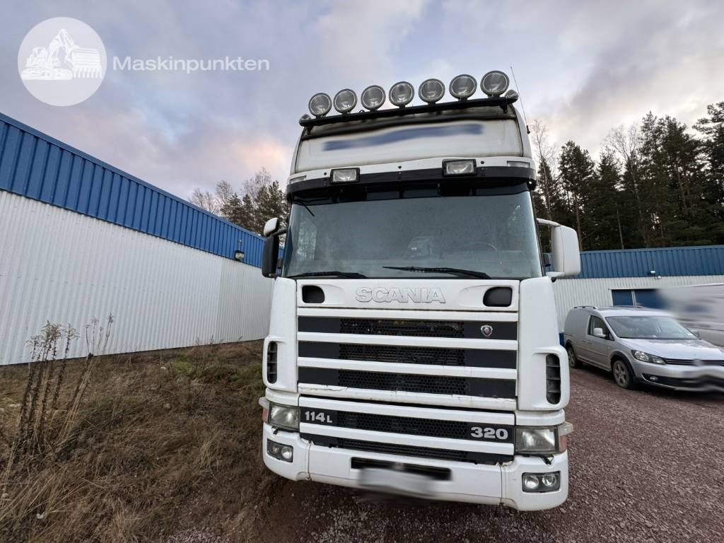 Scania R 114 - Kamion vagonetë: foto 5 Scania R 114 - Kamion vagonetë: foto 5