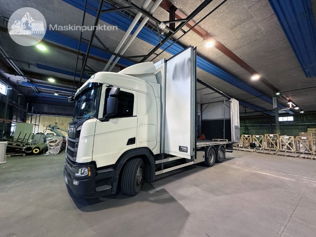 Scania R 450 - Kamion vagonetë: foto 2 Scania R 450 - Kamion vagonetë: foto 2