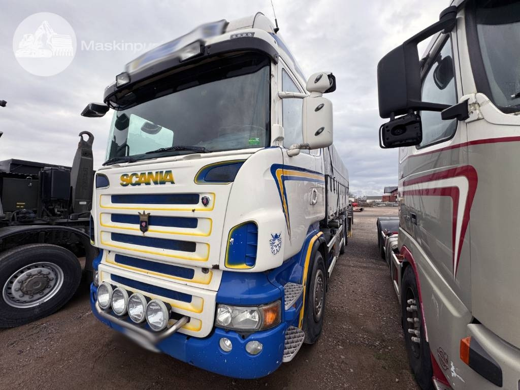 Scania R 480 LB - Kamion kabinë-shasi: foto 1 Scania R 480 LB - Kamion kabinë-shasi: foto 1
