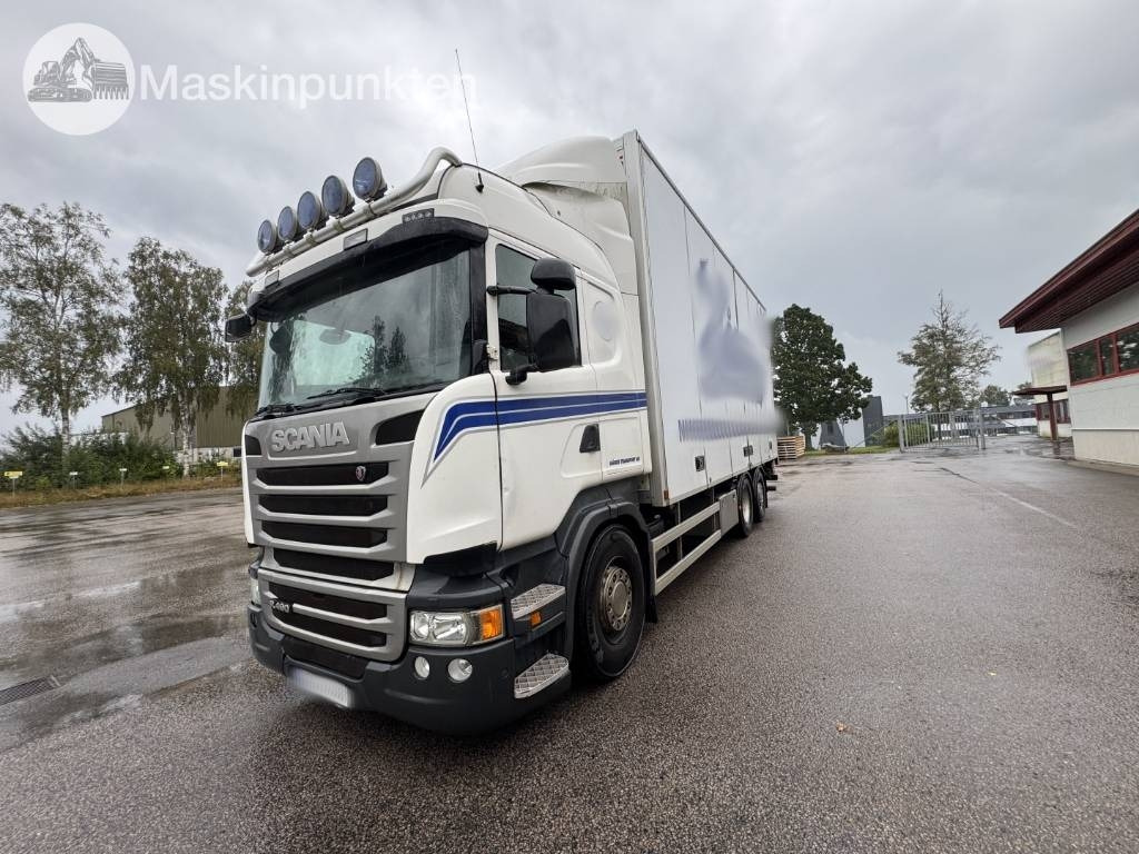 Scania R 490 - Kamion vagonetë: foto 1 Scania R 490 - Kamion vagonetë: foto 1