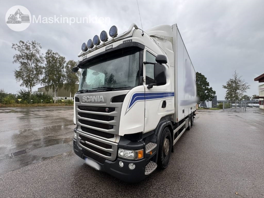 Scania R 490 - Kamion vagonetë: foto 5 Scania R 490 - Kamion vagonetë: foto 5