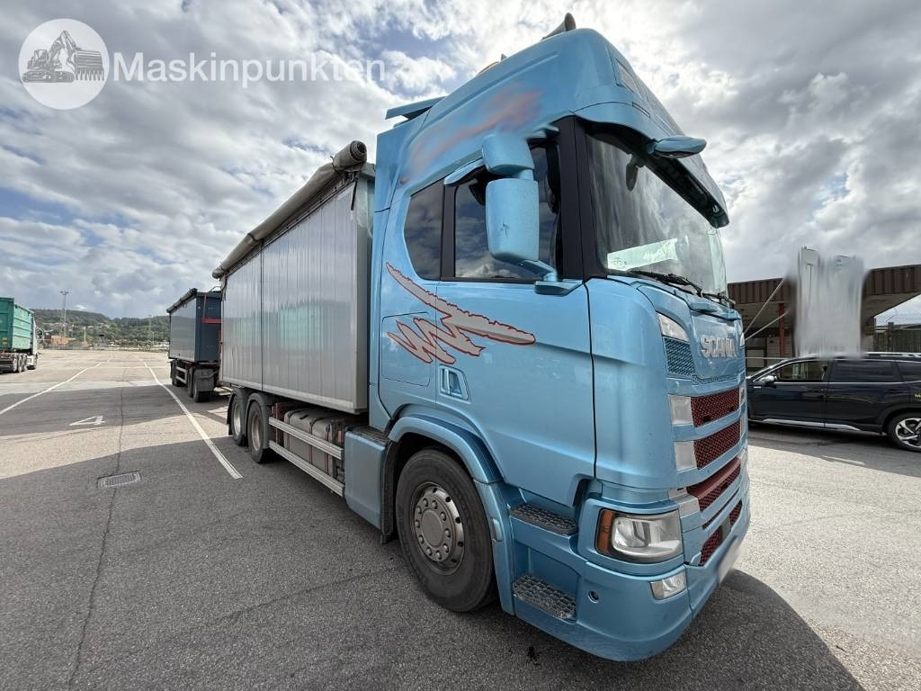 Scania R 500 Spannmålsekipage! - Kamion vetëshkarkues: foto 3 Scania R 500 Spannmålsekipage! - Kamion vetëshkarkues: foto 3