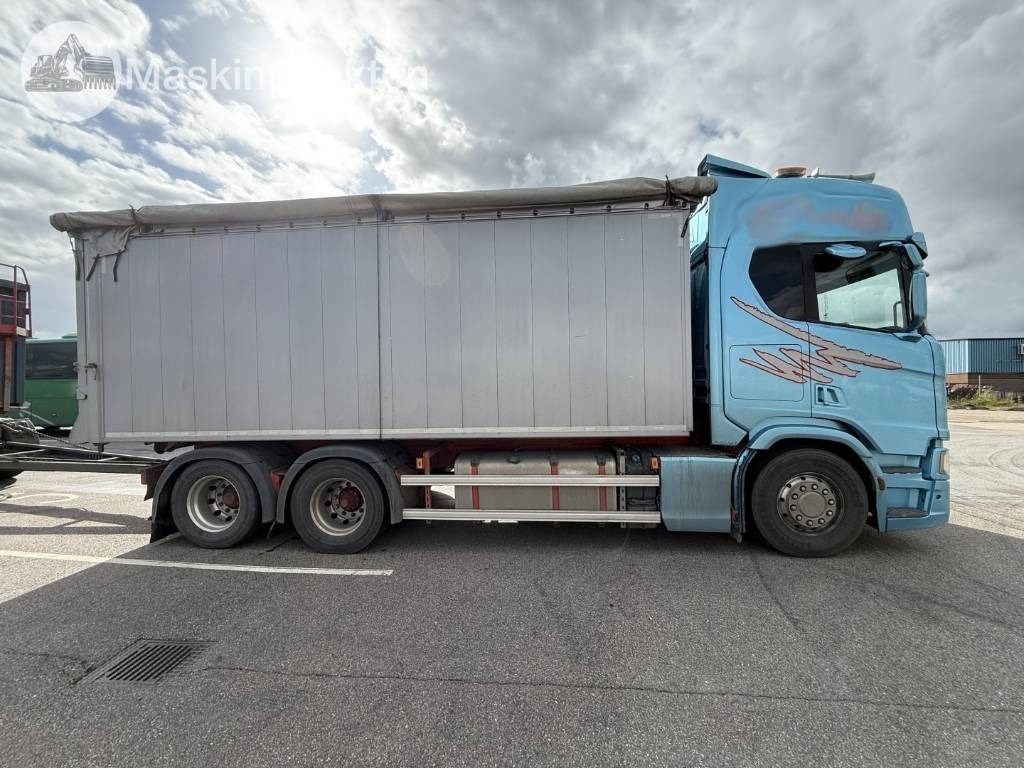 Scania R 500 Spannmålsekipage! - Kamion vetëshkarkues: foto 4 Scania R 500 Spannmålsekipage! - Kamion vetëshkarkues: foto 4