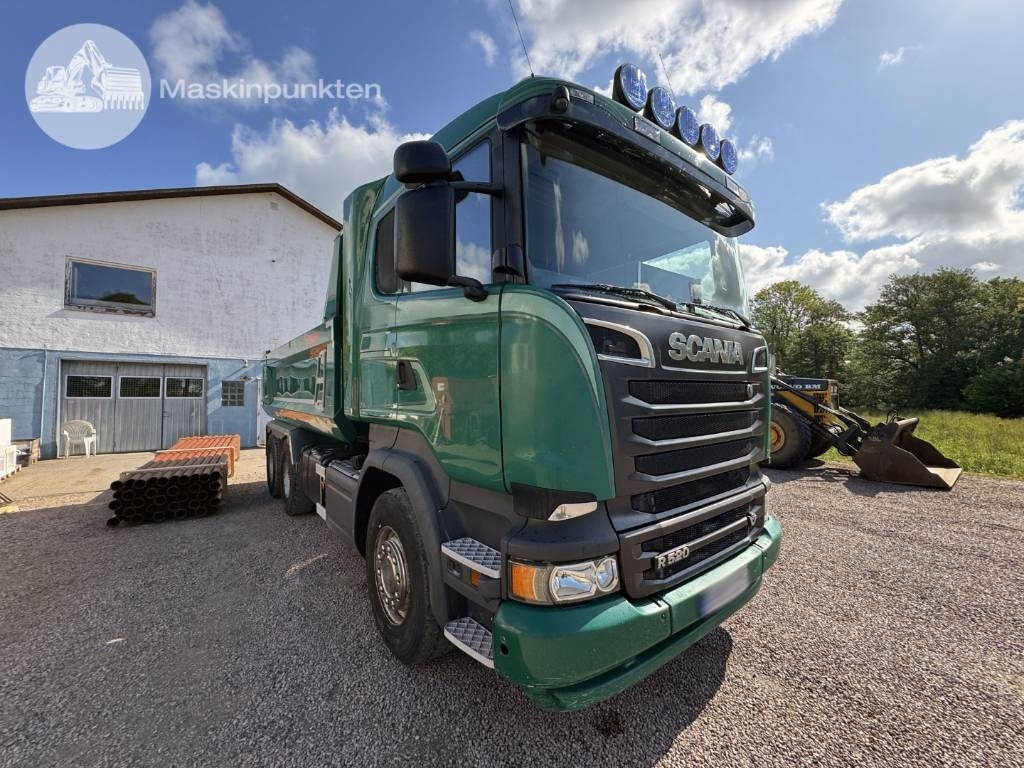 Scania R 520 LB - Kamion vetëshkarkues: foto 5 Scania R 520 LB - Kamion vetëshkarkues: foto 5