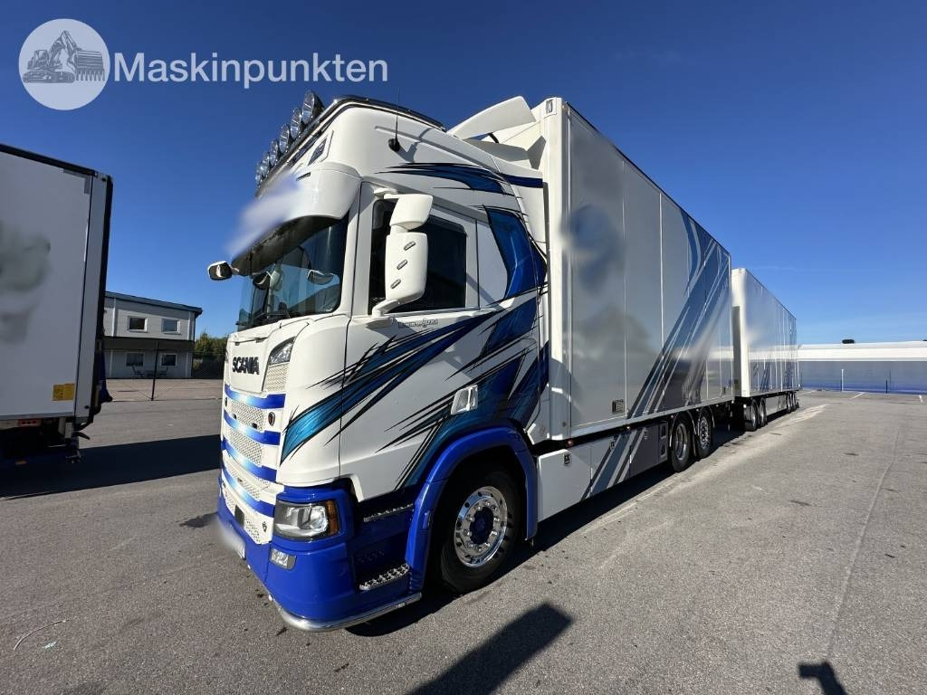 Scania R 520 - Kamion vagonetë: foto 1 Scania R 520 - Kamion vagonetë: foto 1