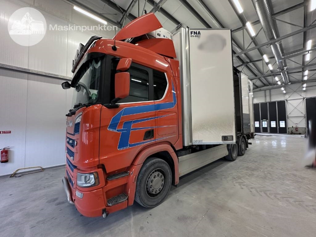 Scania R 520 - Kamion frigorifer: foto 2 Scania R 520 - Kamion frigorifer: foto 2