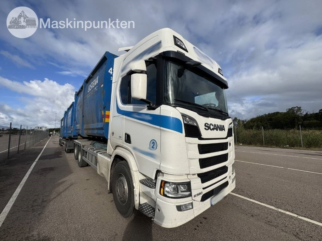 Scania R 580 EKIPAGE - Kamion vetëngarkues: foto 4 Scania R 580 EKIPAGE - Kamion vetëngarkues: foto 4