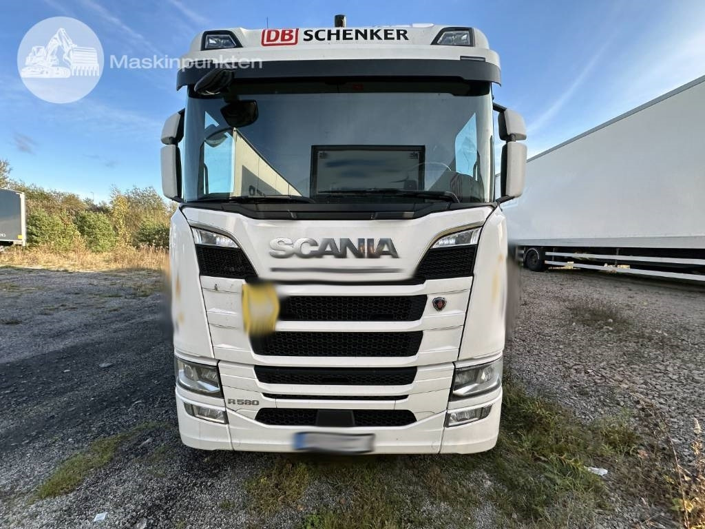 Scania R 580 - Kamion vagonetë: foto 5 Scania R 580 - Kamion vagonetë: foto 5