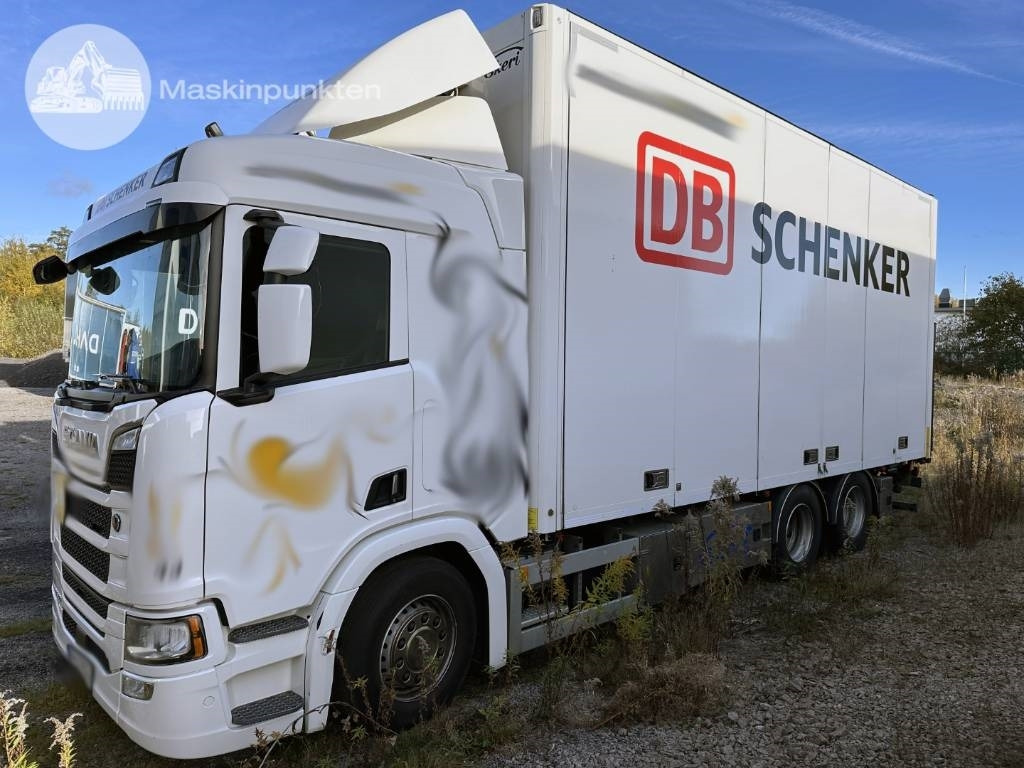 Scania R 580 - Kamion vagonetë: foto 2 Scania R 580 - Kamion vagonetë: foto 2