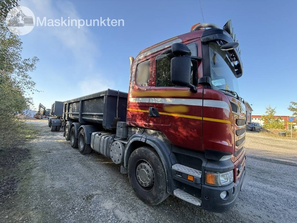 Scania R 730 - Kamion vetëshkarkues: foto 3 Scania R 730 - Kamion vetëshkarkues: foto 3