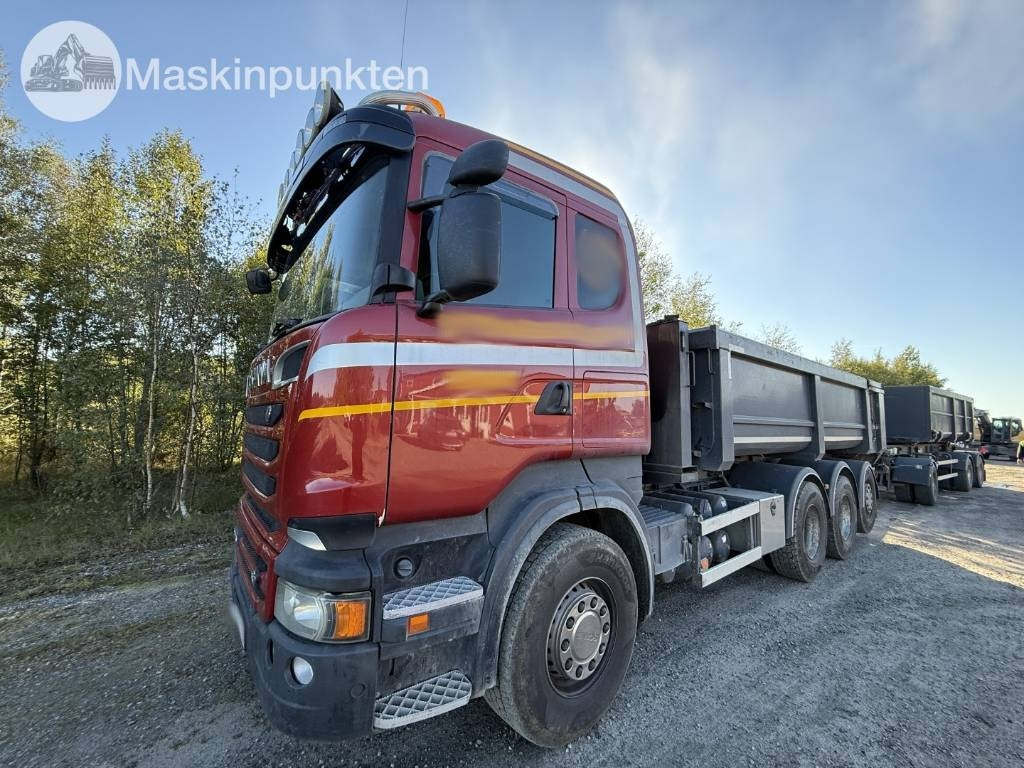 Scania R 730 - Kamion vetëshkarkues: foto 1 Scania R 730 - Kamion vetëshkarkues: foto 1