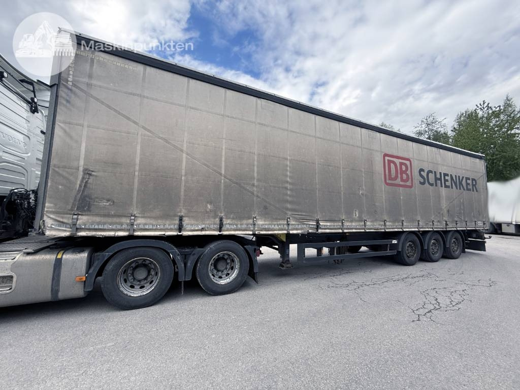 Schmitz Cargobull SCB S3  - Gjysmë rimorkio me tendë: foto 1 Schmitz Cargobull SCB S3  - Gjysmë rimorkio me tendë: foto 1
