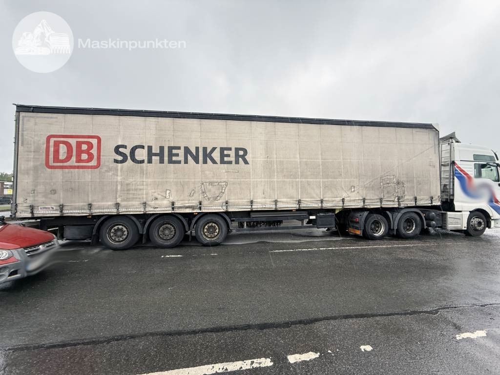 Schmitz Cargobull SCB S3  - Gjysmë rimorkio me tendë: foto 2 Schmitz Cargobull SCB S3  - Gjysmë rimorkio me tendë: foto 2
