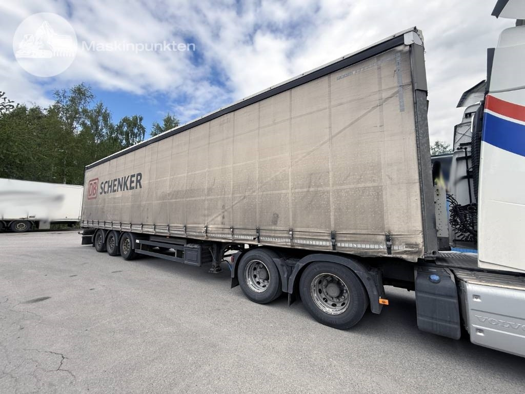 Schmitz Cargobull SCB S3  - Gjysmë rimorkio me tendë: foto 3 Schmitz Cargobull SCB S3  - Gjysmë rimorkio me tendë: foto 3