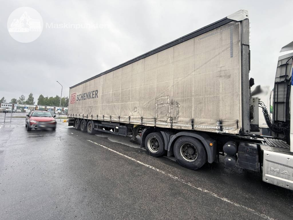 Schmitz Cargobull SCB S3  - Gjysmë rimorkio me tendë: foto 1 Schmitz Cargobull SCB S3  - Gjysmë rimorkio me tendë: foto 1